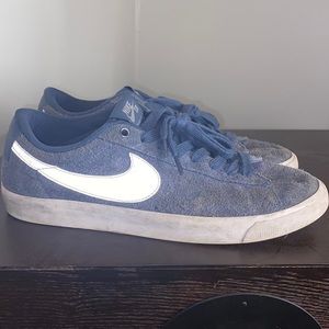 Nike SB. Billie suede shoes. 3m Nike check.Zoom